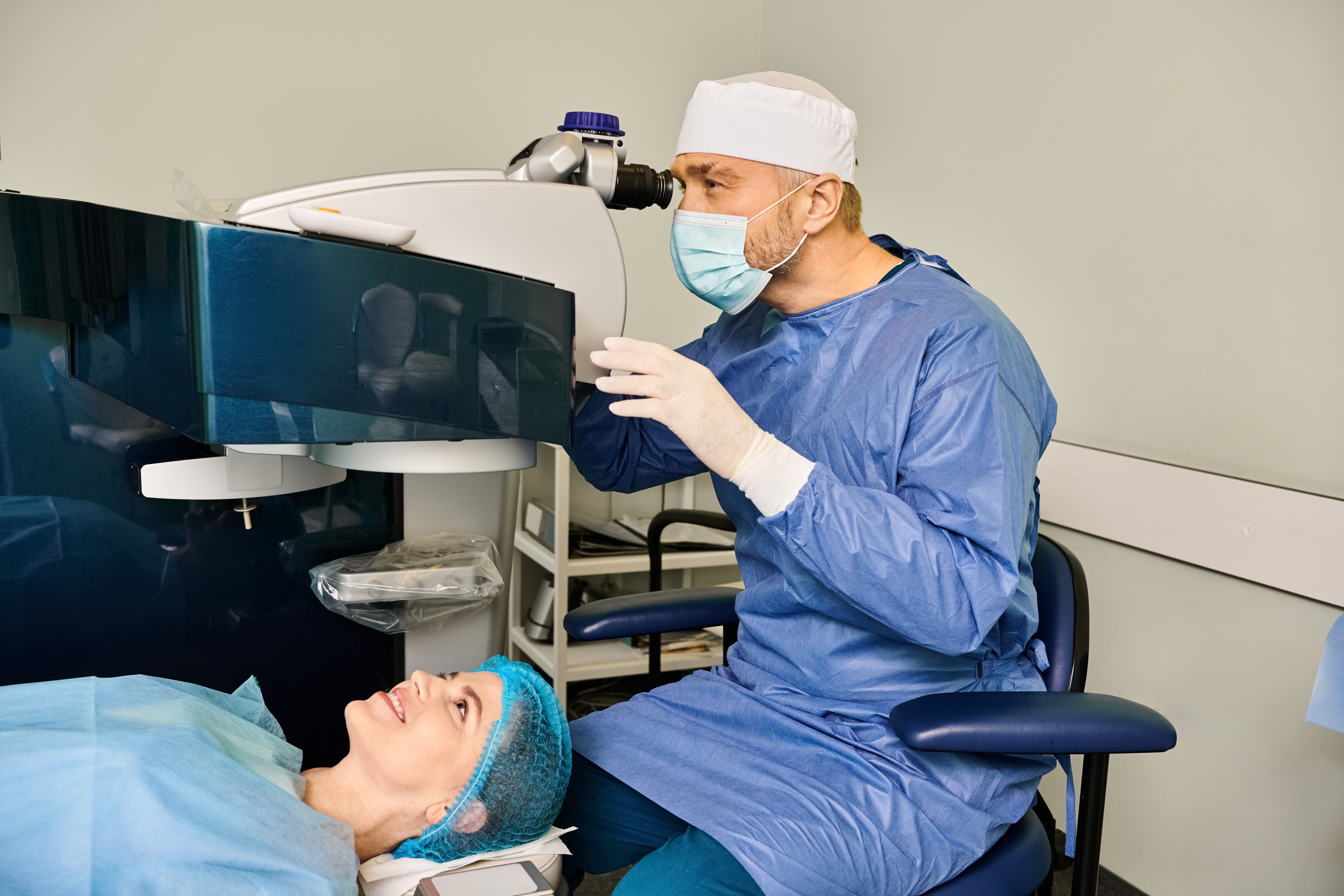 Laser Eye Surgery Consultation
