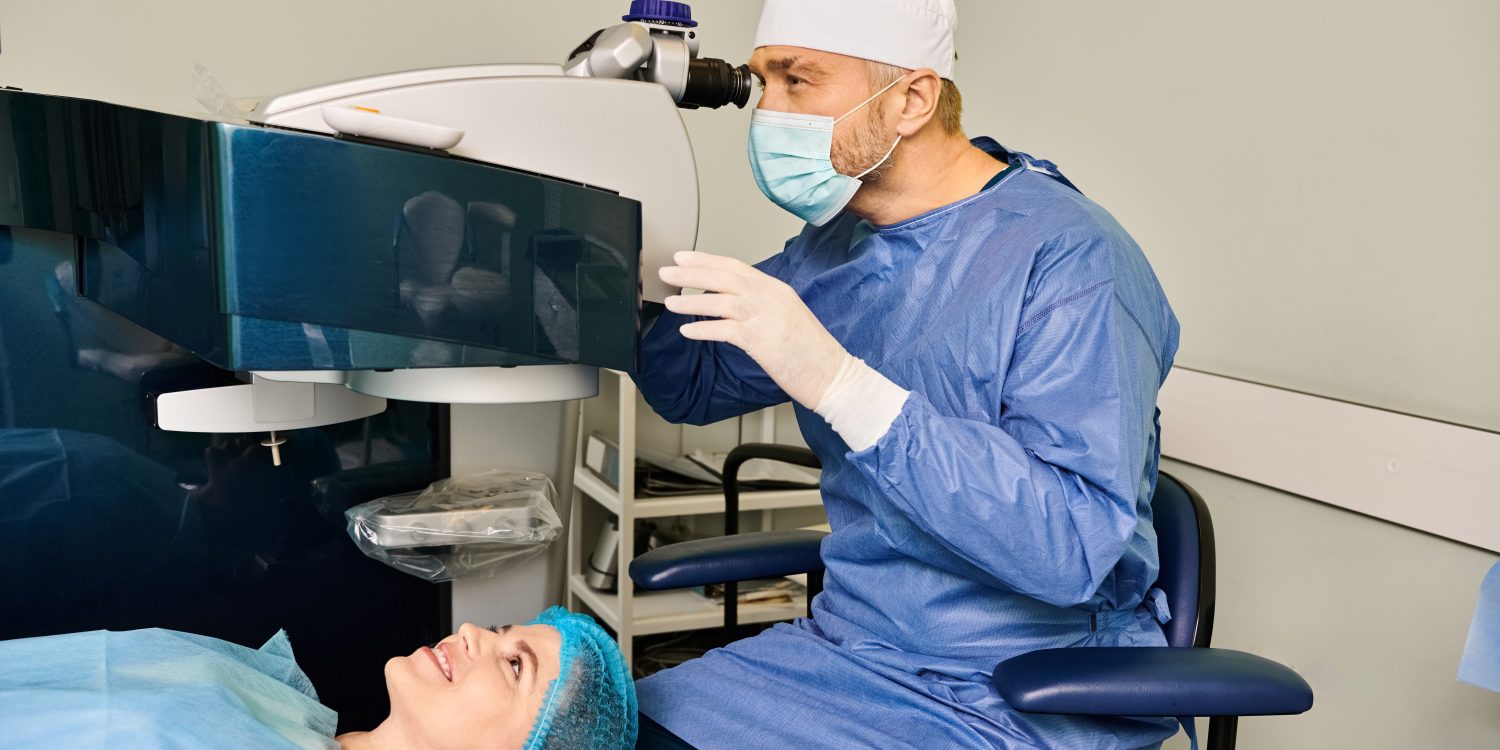 Laser Eye Surgery Consultation